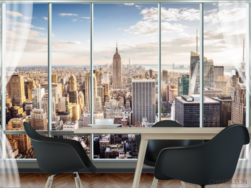 Фотошпалери Нью йорк за вікном - 1