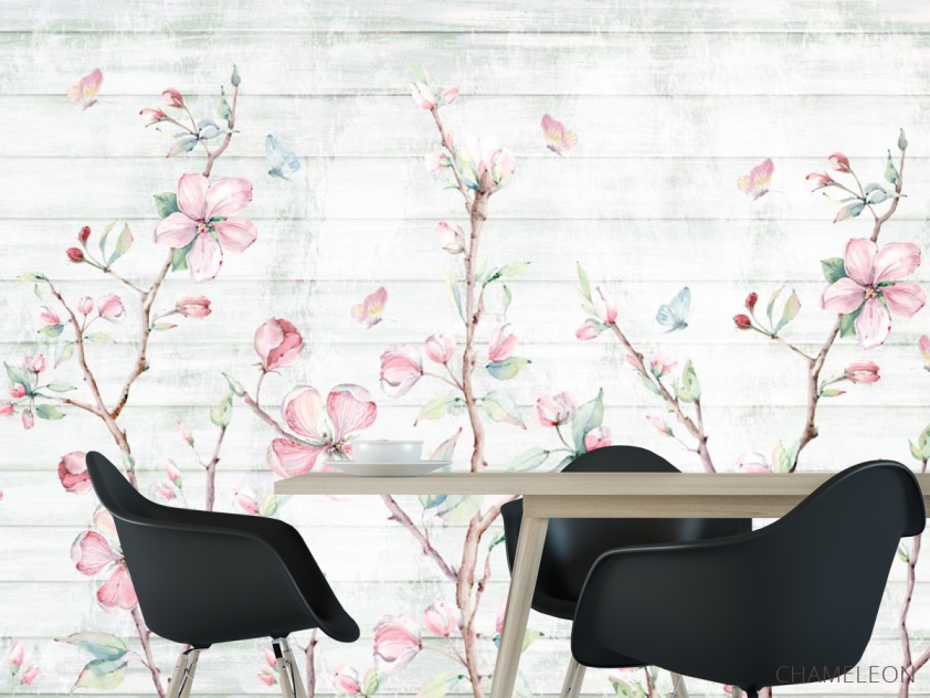 Фотошпалери Цвітіння яблуні - 1