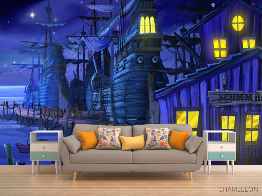 Фотообои корабли в детскую - 1