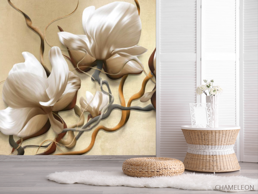 Фотошпалери Фреска в східному стилі - 2