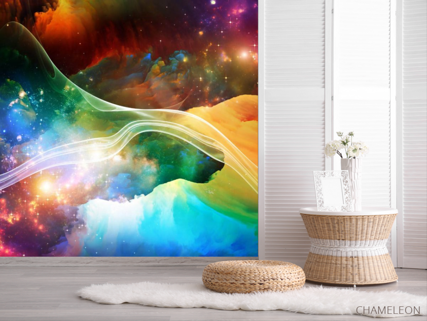 Фотошпалери Космічна абстракція - 2