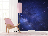 Фотошпалери нічне зоряне небо - 4