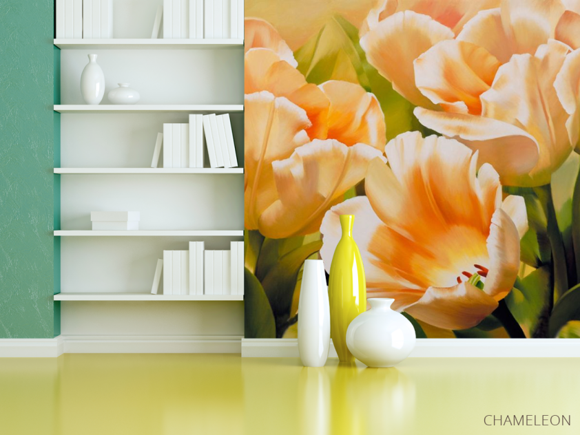 Фотошпалери Квіти - 3