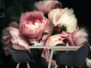 Фотошпалери Вінтажні півонії - 1