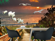 Фотошпалери Сходи на море - 1