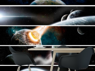 Фотообои Астероид - 1