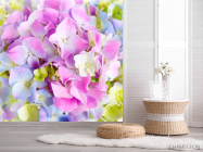 Фотообои Растровые цветы - 2