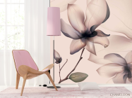 Фотообои Абстрактный 3д цветок - 4