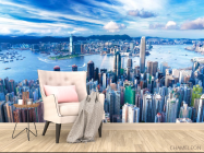 Фотообои Город в ожидании - 4