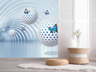 Фотошпалери Сфери з метеликами - 2