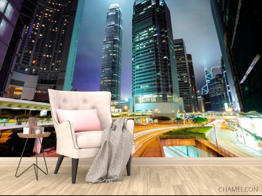 Фотообои Дорога в сердце Чикаго - 4