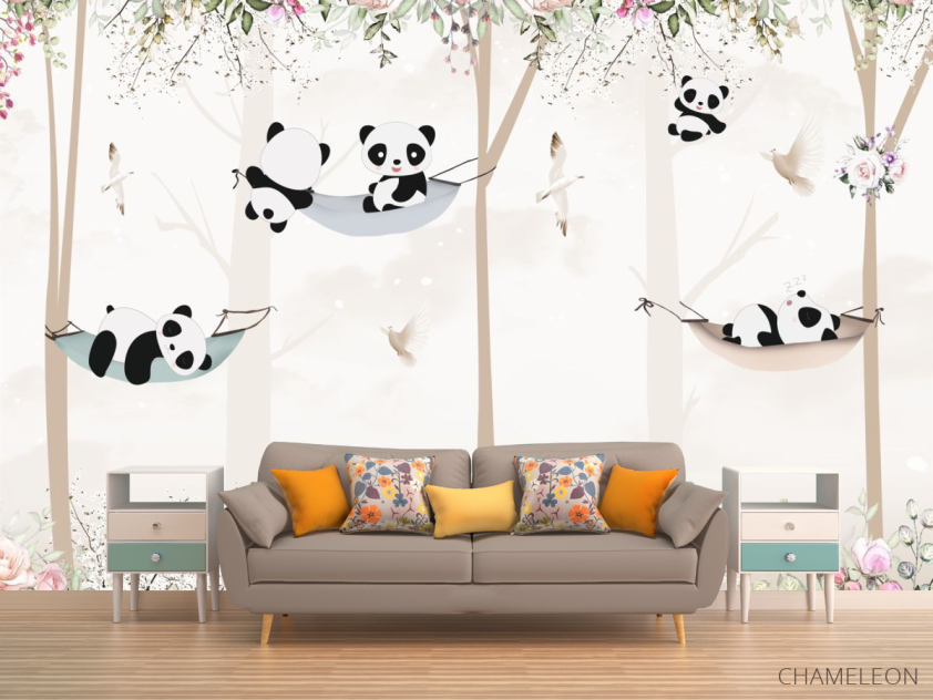 Фотообои панды - 1