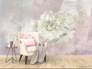 Фотообои Дизайнерские пионы - 4
