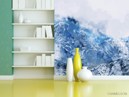 Фотошпалери засніжені гори - 3