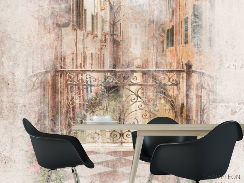 Фотошпалери Венеція вінтажна - 1