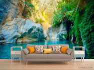 Фотообои Каменное место, вода - 1