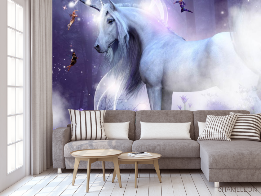 Фотообои единорог - 3