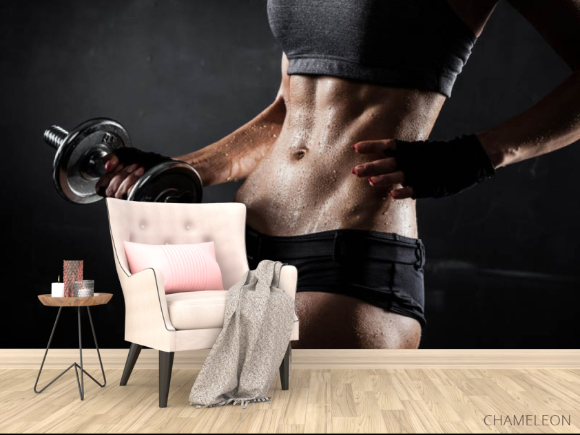 Фотообои для фитнес салона - 4