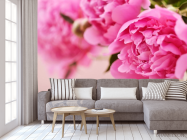 Фотообои розовый пион - 3