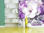 Фотошпалери Магнолія 3д - 3