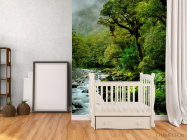 Фотообои Сильный поток воды - 2