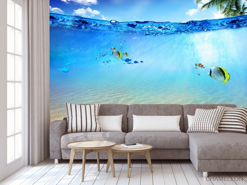 Фотообои подводный мир - 3