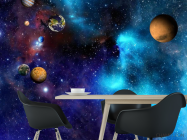 Фотошпалери зоряне небо і планети - 1