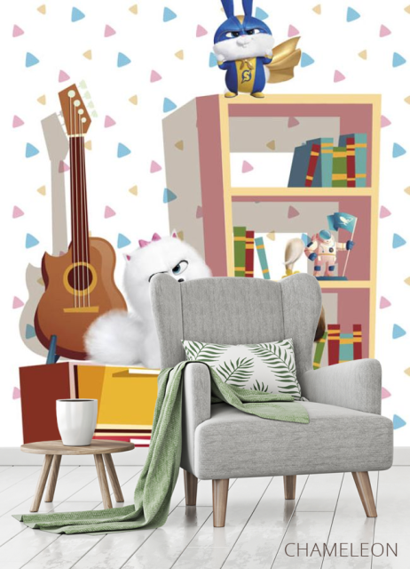 Фотообои Тайны домашних животных - 3