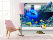 Фотошпалери 3D морське дно - 4