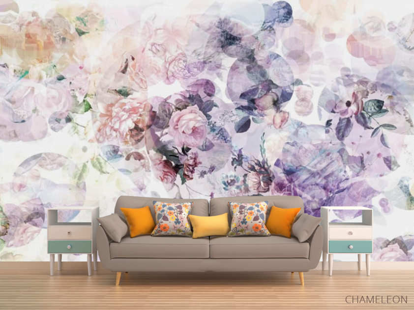 Фотообои дизайнерская фреска - 1