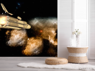 Фотошпалери Фотошпалери Шатл в космосі - 2