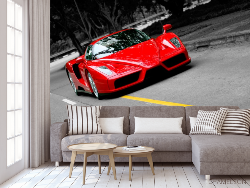 Фотообои Ferrari Enzo - 3