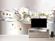 Фотообои Орхидеи 3Д - 2