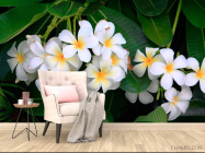 Фотообои Беленькие маленькие цветы - 4