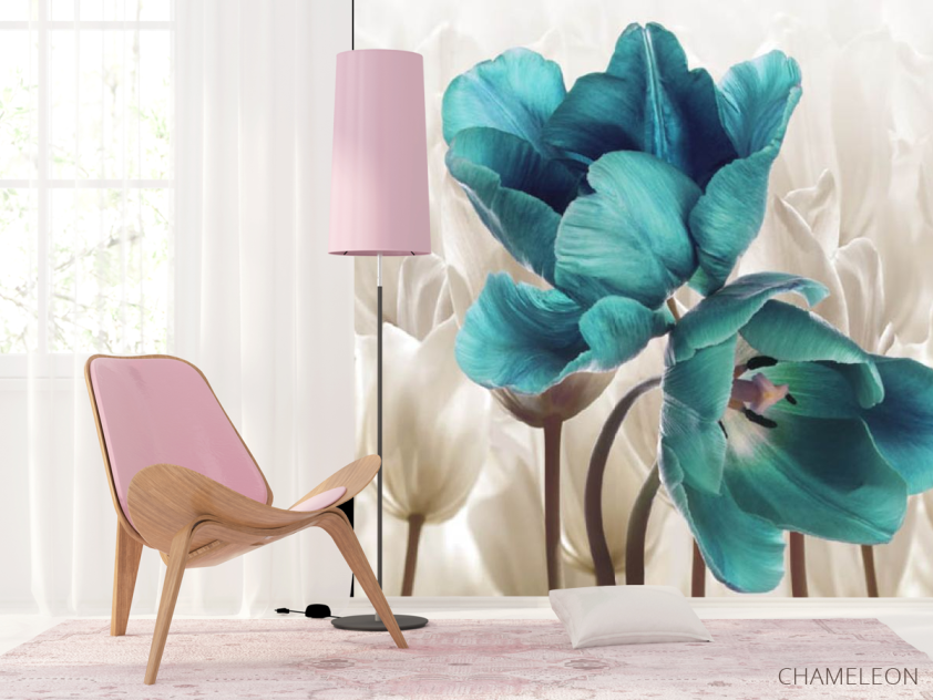 Фотошпалери тюльпани - 4