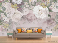 Фотообои бутоны цветов - 1