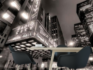 Фотошпалери Рух біля клубу Шанхаю - 1