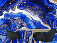 Фотошпалери синяя Абстракція - 1