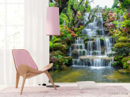 Фотошпалери водопал - 4