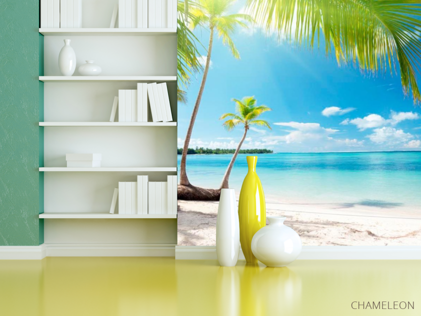 Фотошпалери Сонце і море - 3