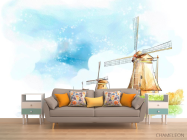 Фотообои Мельницы - 1