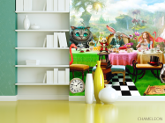 Фотошпалери Аліса в країні чудес - 3