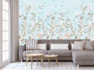 Фотообои Ветви с птицами - 3