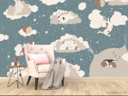 Фотообои Спящие тучки - 4