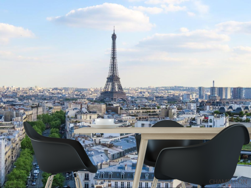 Фотошпалери Паризький день - 1