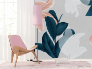 Фотошпалери фікуси дизайнерські - 4