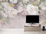 Фотообои бутоны цветов - 2