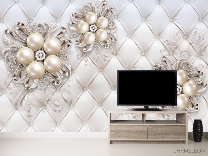 Фотообои 3d брошь - 2