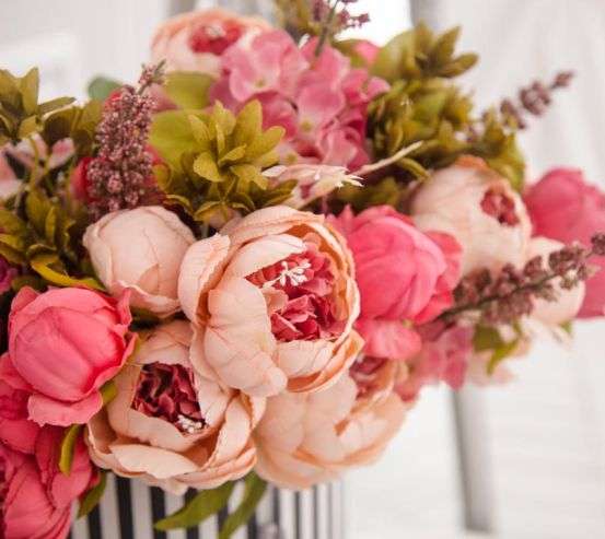 Фотообои розовый букет вкорзине Фотообои розовый букет вкорзине 21534