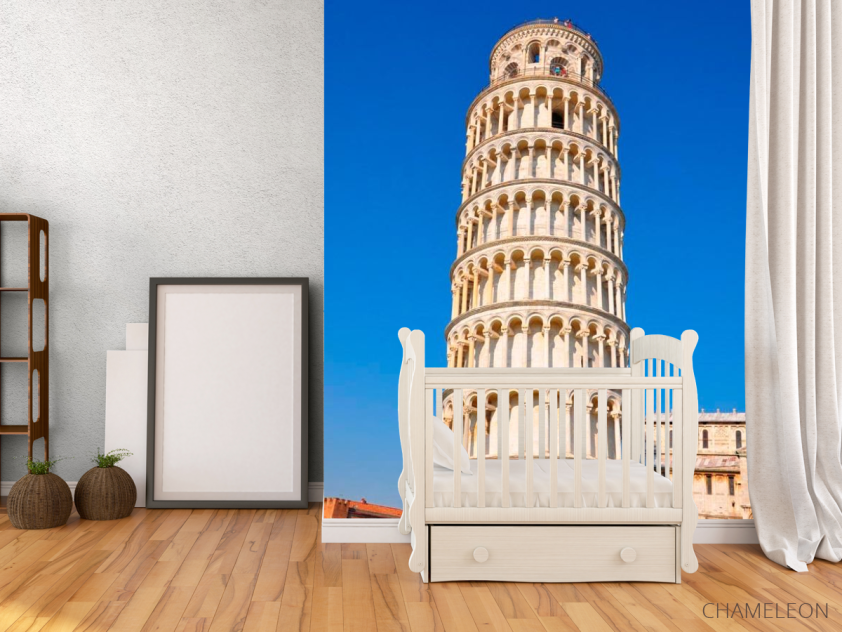 Фотообои Пизанская башня - 2